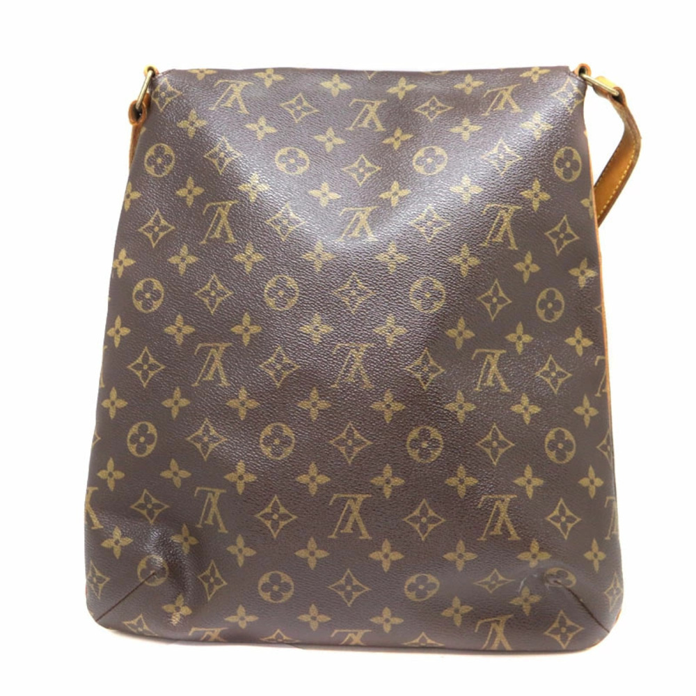 Louis Vuitton Musette Canvas Bag Monogram Brown Shoulder